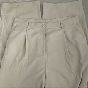 Garage Beige Trousers